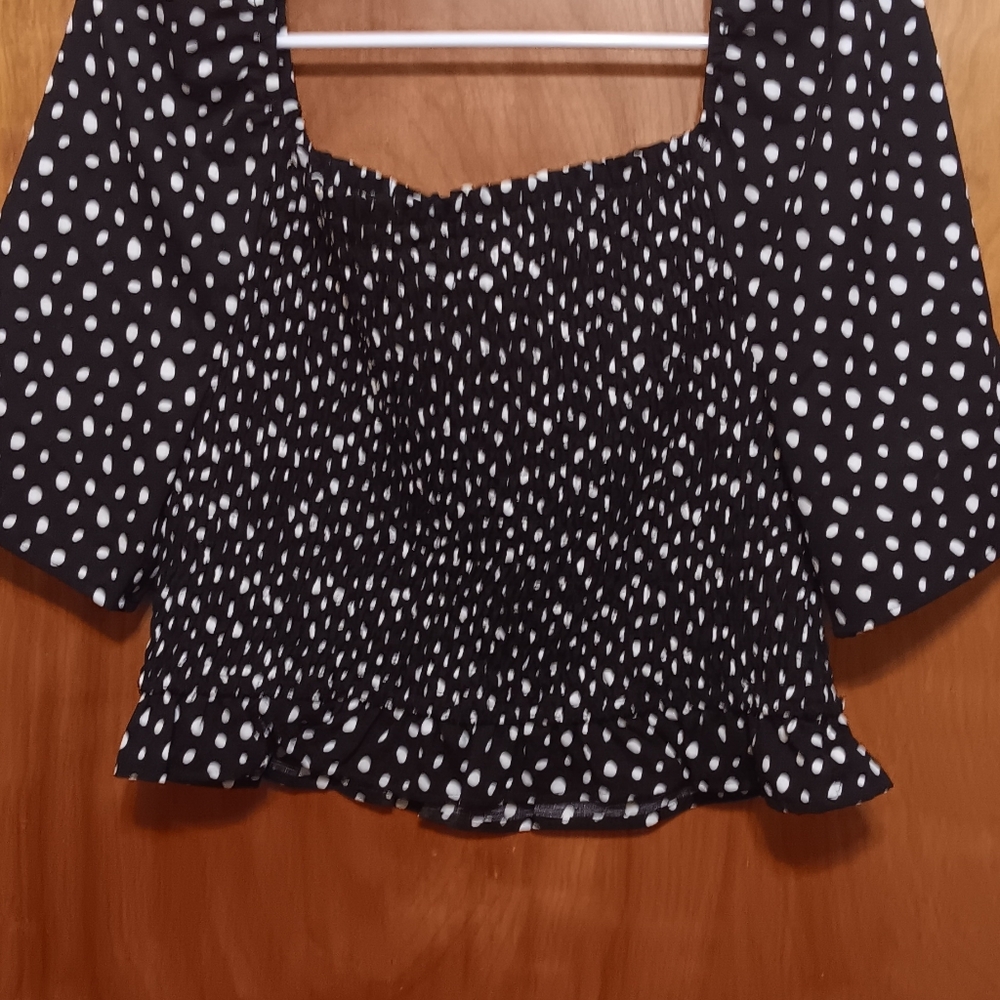 Polkadot Top by Versona size large
